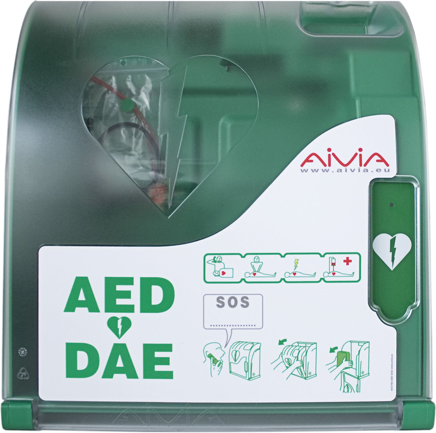Gramm Medical Aivia 100 Siren, AED Schutzschrank (700.002.10001)