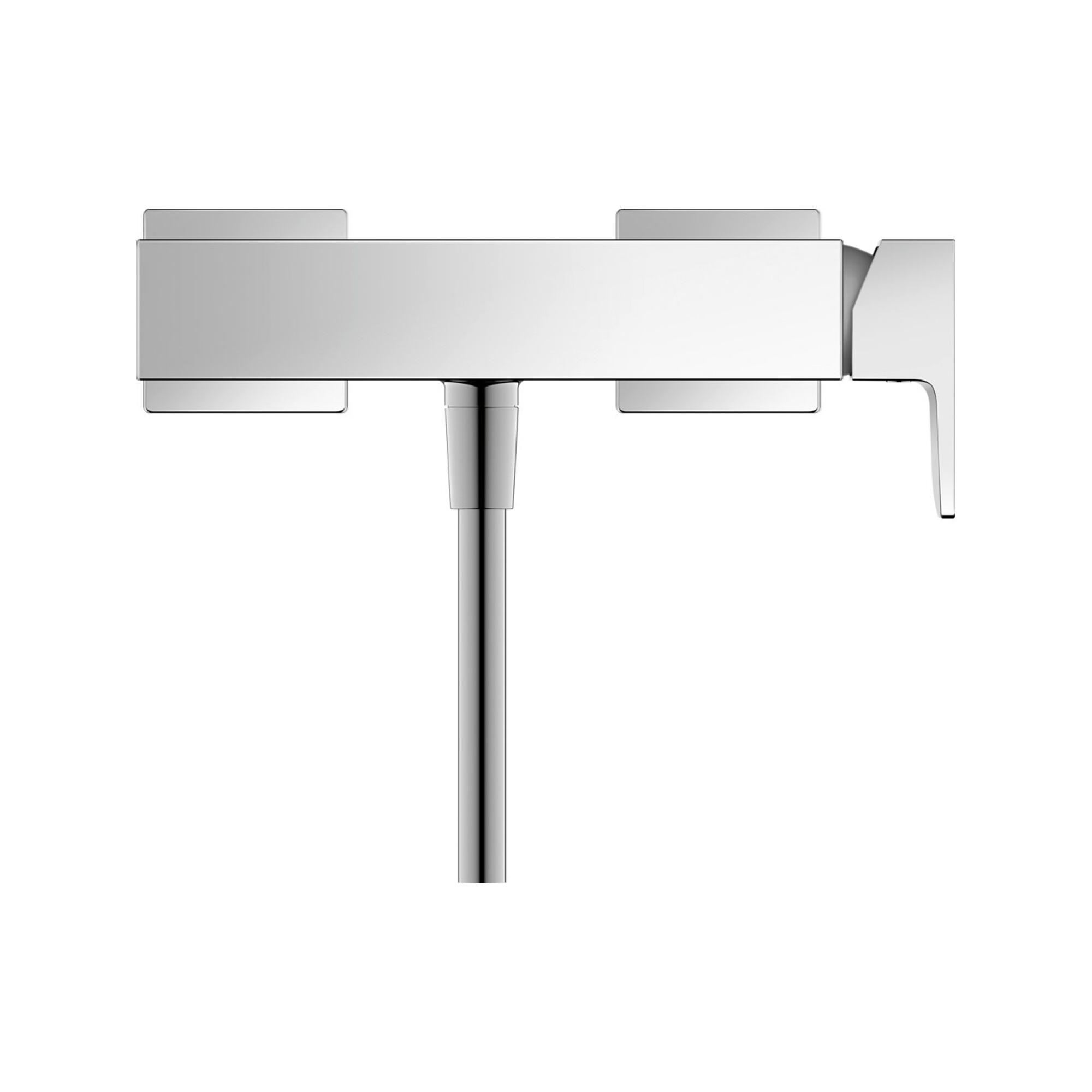 Duravit Brause-Einhebelmischer Manhattan AP, Wandmontage, chrom (MH4230000010)
