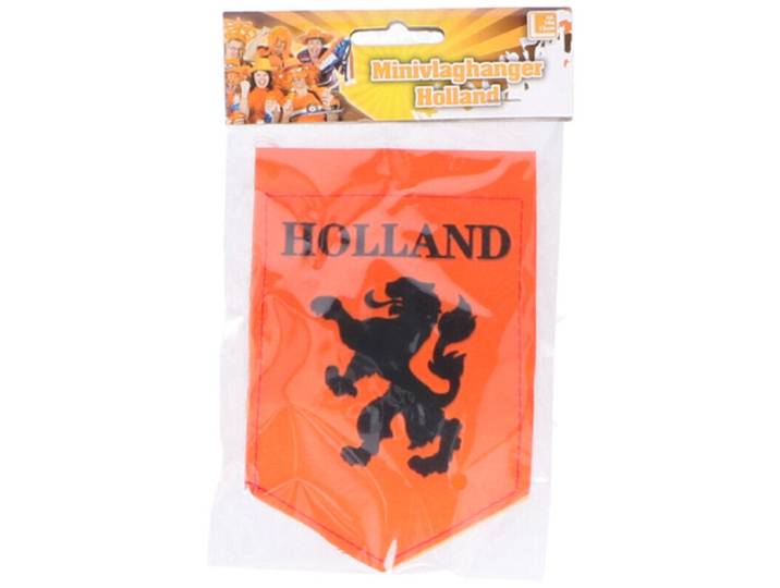 Mini drapeau à ventouses pour la fête du roi des Pays-Bas