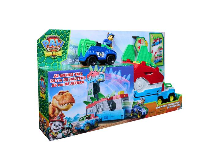 PAW Patrol Dino-Movie 2in1 Mobiles Hauptquartier
