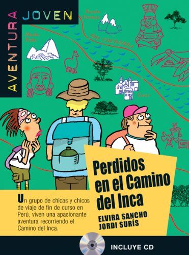 Elvira Sancho - Aventura joven. Perdidos en el camino del Inca : nivel A1 - Preis vom 30.09.2026 09:01:18 h