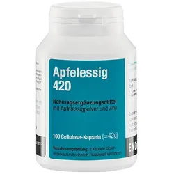APFELESSIG 420 Kapseln 100 St