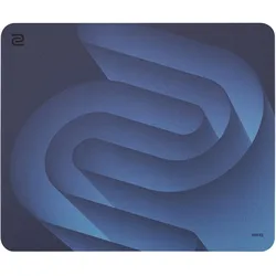 BenQ Zowie G-SR-SE Blue II Gaming Mauspad für E-Sport blau L (L), Mausmatte, Blau