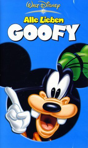 Alle lieben Goofy [VHS] - Preis vom 08.10.2026 07:26:42 h