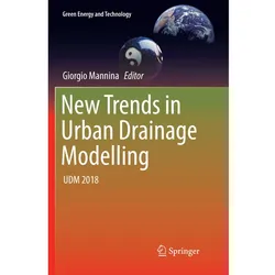 New Trends in Urban Drainage Modelling, Fachbücher