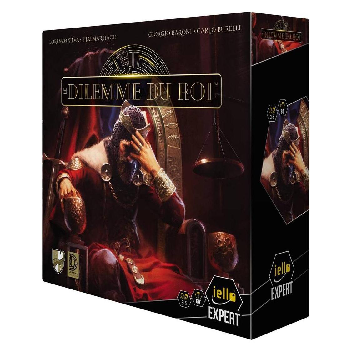 Iello The King's Dilemma (Französisch, 3 - 5 Spieler) (34508990)