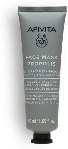 Apivita Face Mask Propolis 50 Ml