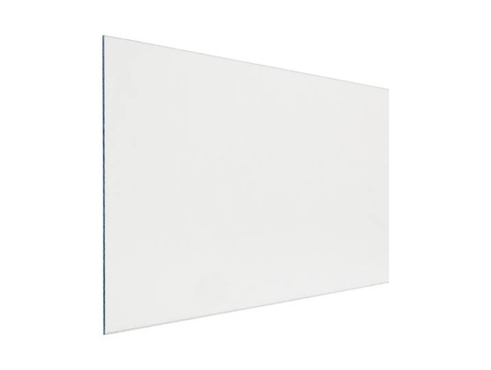 Kunstglas Glatt 100 × 100 cm 2.5 mm