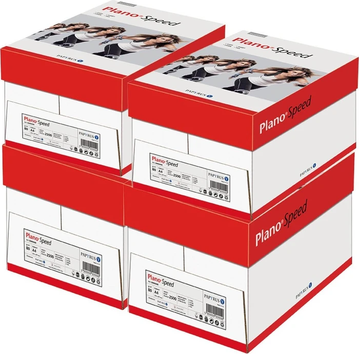 Plano Kopierpapier Speed DIN A4 80 g/qm 2.500 Blatt