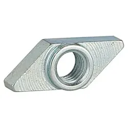Gewindeplatte für die T-Nut, für Kompakt-/Normzylinder, M4 (235.11-M)