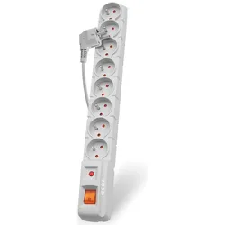 HSK, Steckdosenleiste, Link Accessori LK10062 Rack Zubehör Stromverteiler (8x, CEE 7/3, 3 m)