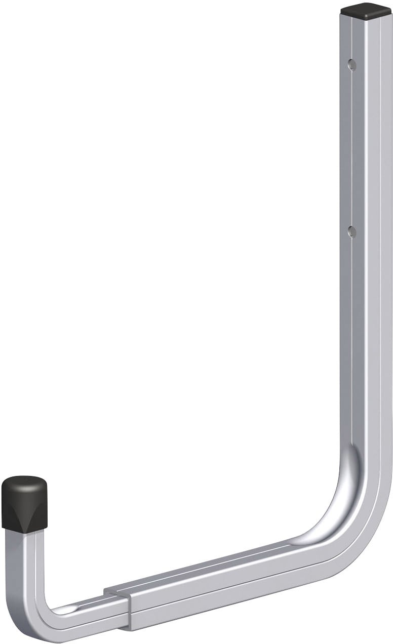 alfer Wand-Blumenkastenhalter 255 mm 255 x 230 mm Aluminium roh blank