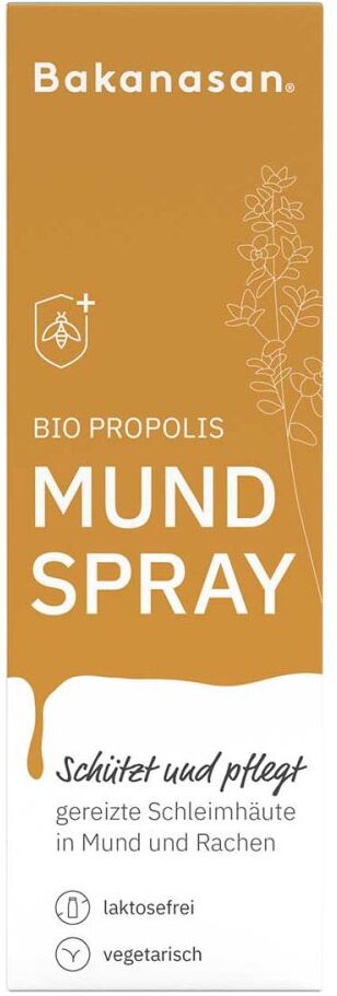 Bakanasan Bio Propolis Mundspray 15ml