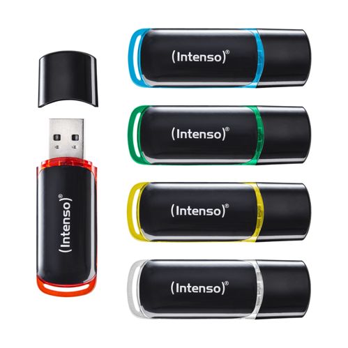 1x5 Intenso Business Line 16GB USB Stick 2.0 farbl.sort.3511575