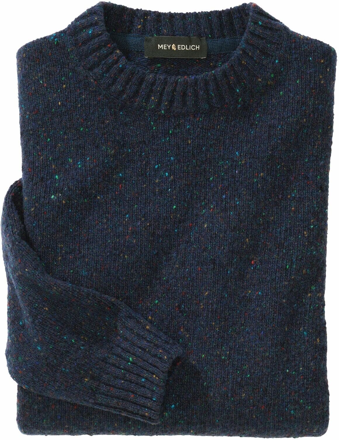 Mey & Edlich Muße-Pullover Blau 56