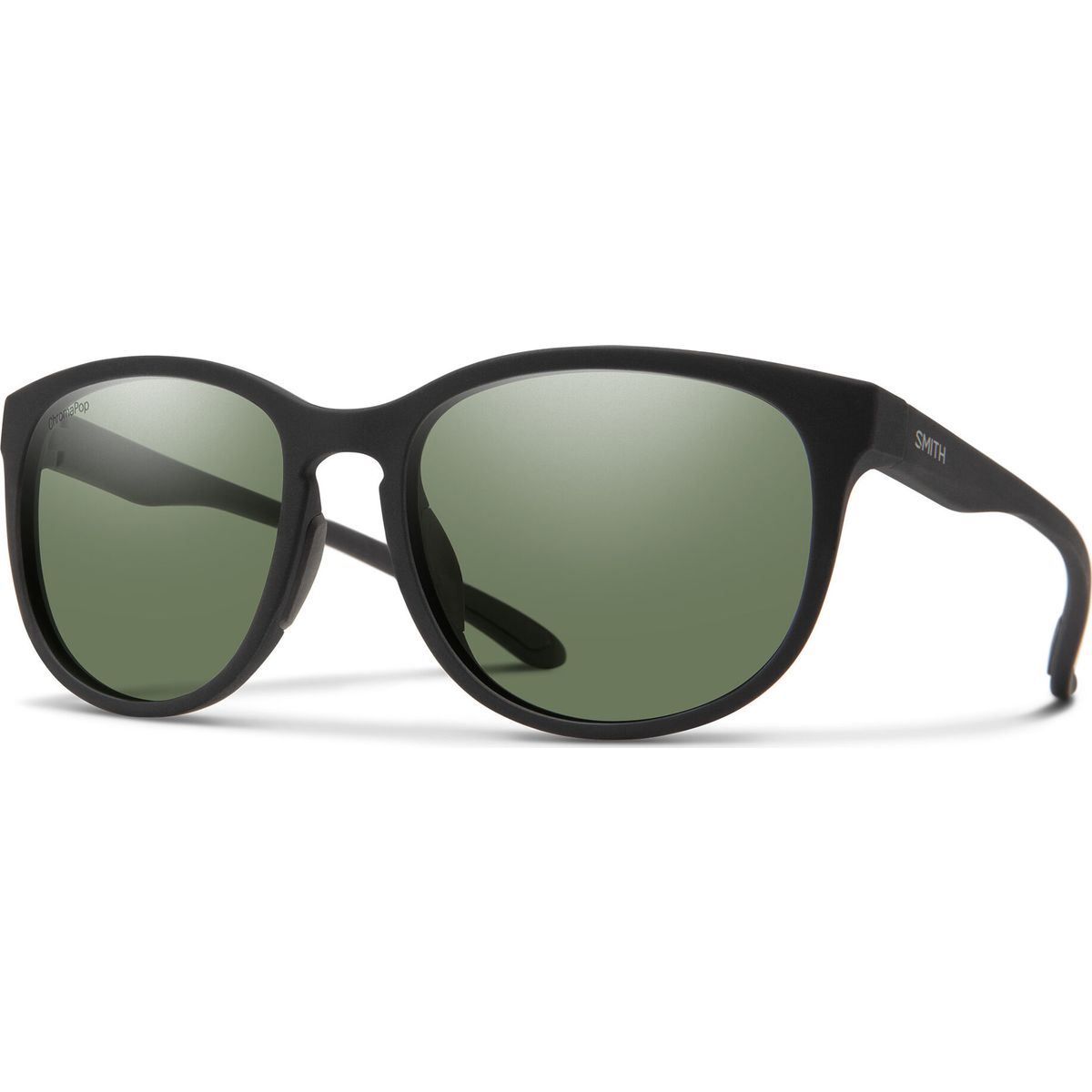 Smith Lake Shasta matte black chromapop polarized gray green (003-56L7) 20492800356L7