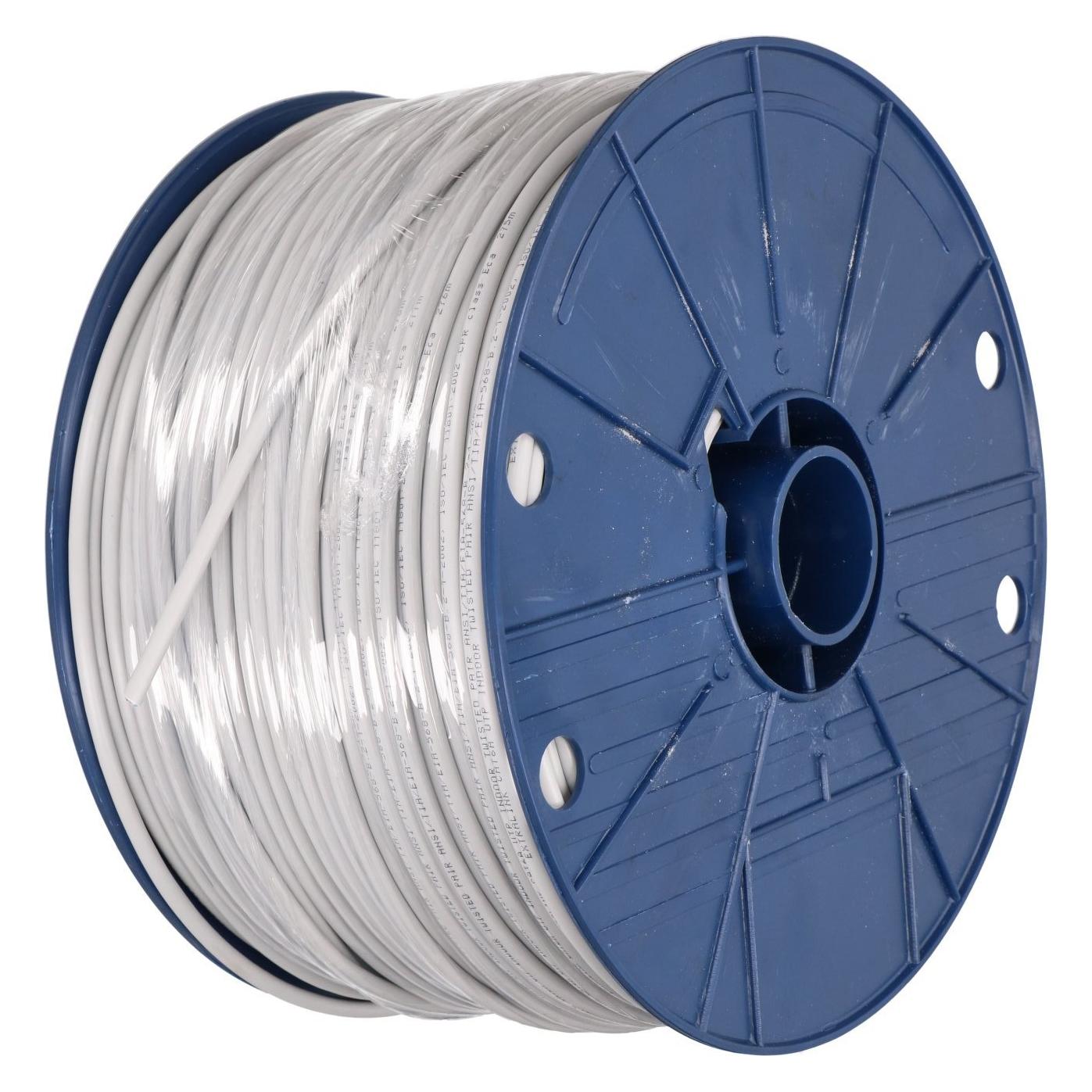 Extralink CAT6A UTP (U/UTP) INDOOR TWISTED PAIR 305M (U/UTP, CAT6a, 305 m) (EX.96631)