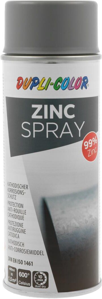 european aerosols DUPLI-COLOR ZINC SPRAY, 400 ml