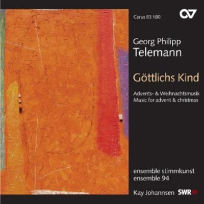 Göttlichs Kind-Advents-Und Weihnachtsmusik - Georg Philipp Telemann, CD, 4009350831803