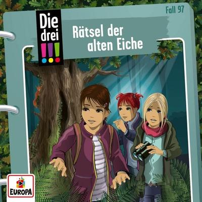 Folge 97: Rätsel der alten Eiche - Peter Nissen,Anke Kell,Maja von Vogel, Audio, 4069829556217