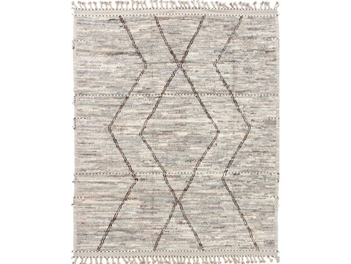 Berber Atlas Teppich 251x307 Handgeknüpft Modern Orientteppich Designteppich Wolle