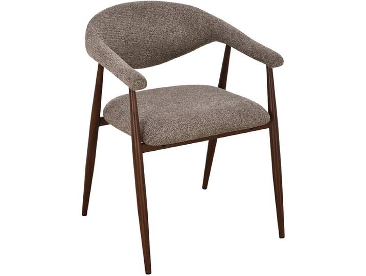 Stuhl ADIL Stoff braun