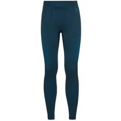 ODLO Herren Baselayer-Hoe "Performance Warm Eco", Größe XXL in Blau Blau