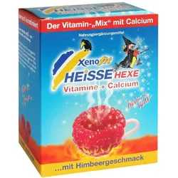 Xenofit Heiße Hexe Himbeere Granulat Beu 10X9 g