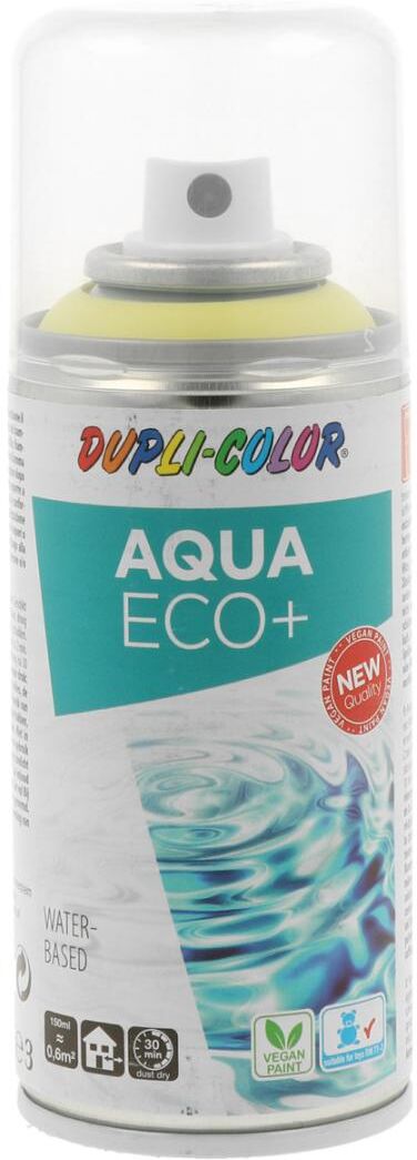european aerosols DUPLI-COLOR AQUA ECO+ lemon sorbet, 150 ml