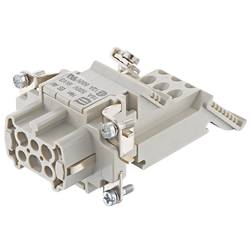 HARTING 09330064736 Steckverbinder Han® E 6 + PE Schrauben 1 St.