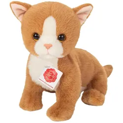 Teddy Hermann Babykatze rot 24cm (MQ2) (20 cm)