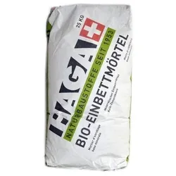 HAGA Bio Einbettmörtel - 20 kg Sack