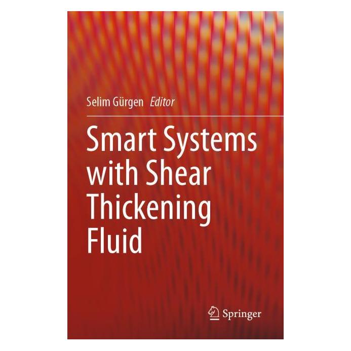 Springer Smart Systems with Shear Thickening Flu (Englisch, Selim Gürgen) (64901555)