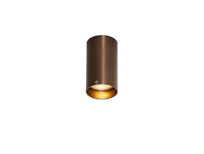 Spot apparent intelligent bronze foncé avec Wifi GU10 50 mm -