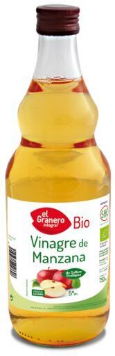 El Granero Integral Bio Apple Vinegar 75cl