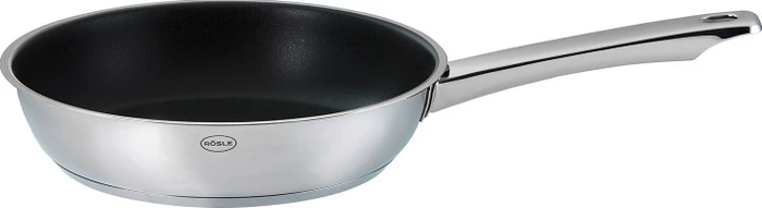 Rösle Grillpfanne (Bratpfanne, Edelstahl, 20 x 7.50 cm) (13305 M0588-0529)