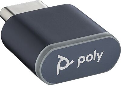 Poly Dongle BT700 USB-C pour Voyager Focus 2   Accessoires Un adaptateur Bluetooth sans-fil pour casque Poly Voyager Focus 2.