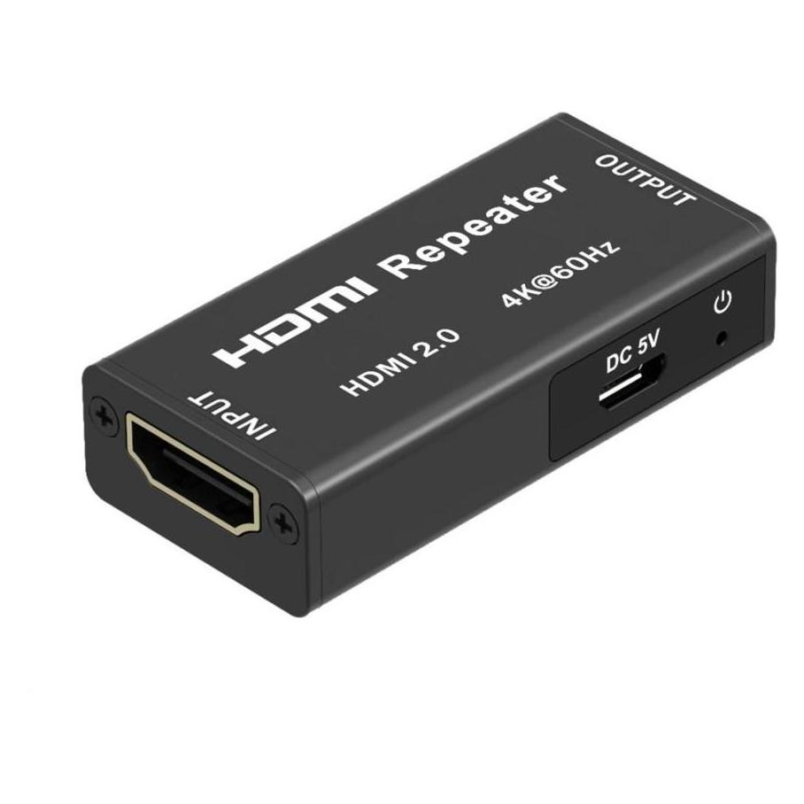 PremiumCord HDMI 2.0 repeater až do 40m, rozlišení 4Kx2K@60Hz (HDMI, HDMI) (khrep07)