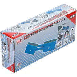 BGS Kraft-Doppelmagnethalter Winkel einstellbar 22,7 kg - 6784