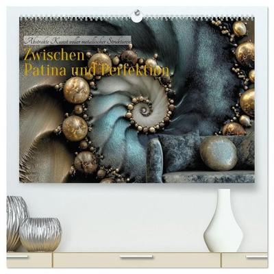 Zwischen Patina und Perfektion (hochwertiger Premium Wandkalender 2027 DIN A2 quer), Kunstdruck in Hochglanz