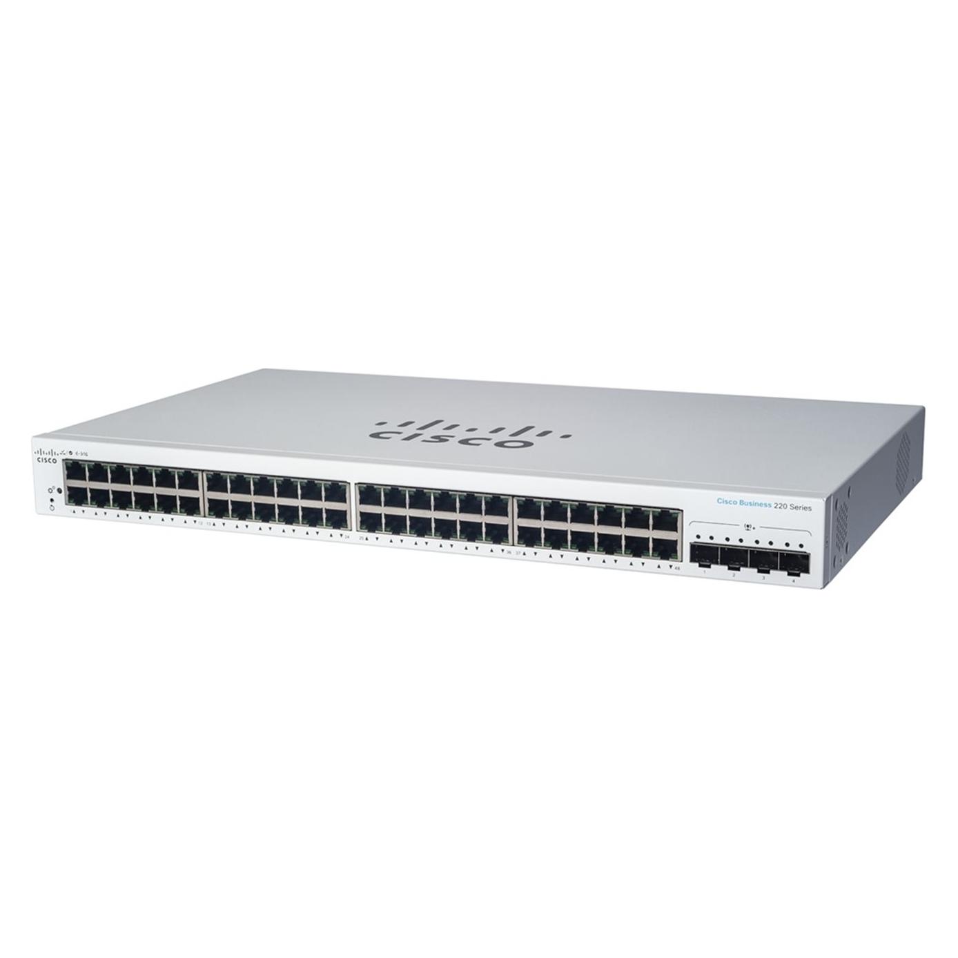 Cisco Business 220 Series CBS220-48T-4X (48 Ports) (CBS220-48T-4XEU-RF)