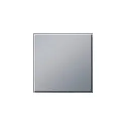 Blindabdeckung (alu)
