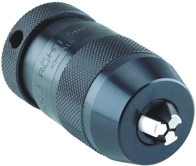 Mandrin de perceuse à serrage rapide Supra S D. serrage 3-16 mm B16 rotation à d ; RÖHM (871057)
