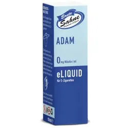 Adam Liquid by Erste Sahne 0mg / 10ml