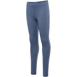 hummel, Unisex, Tights, Hmljr Wool Tights (116), Grau