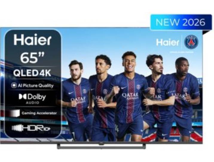 Haier - Tv Qled Qled H65s80gux (2026) 65 (164cm) - 4k - Smart Tv