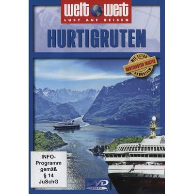 Hurtigruten, DVD