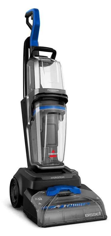 Bissell PowerWash HydroSteam, Hinterhergehen, Tief, 3,78 l, 1,89 l, 1400 W, 24,1 cm