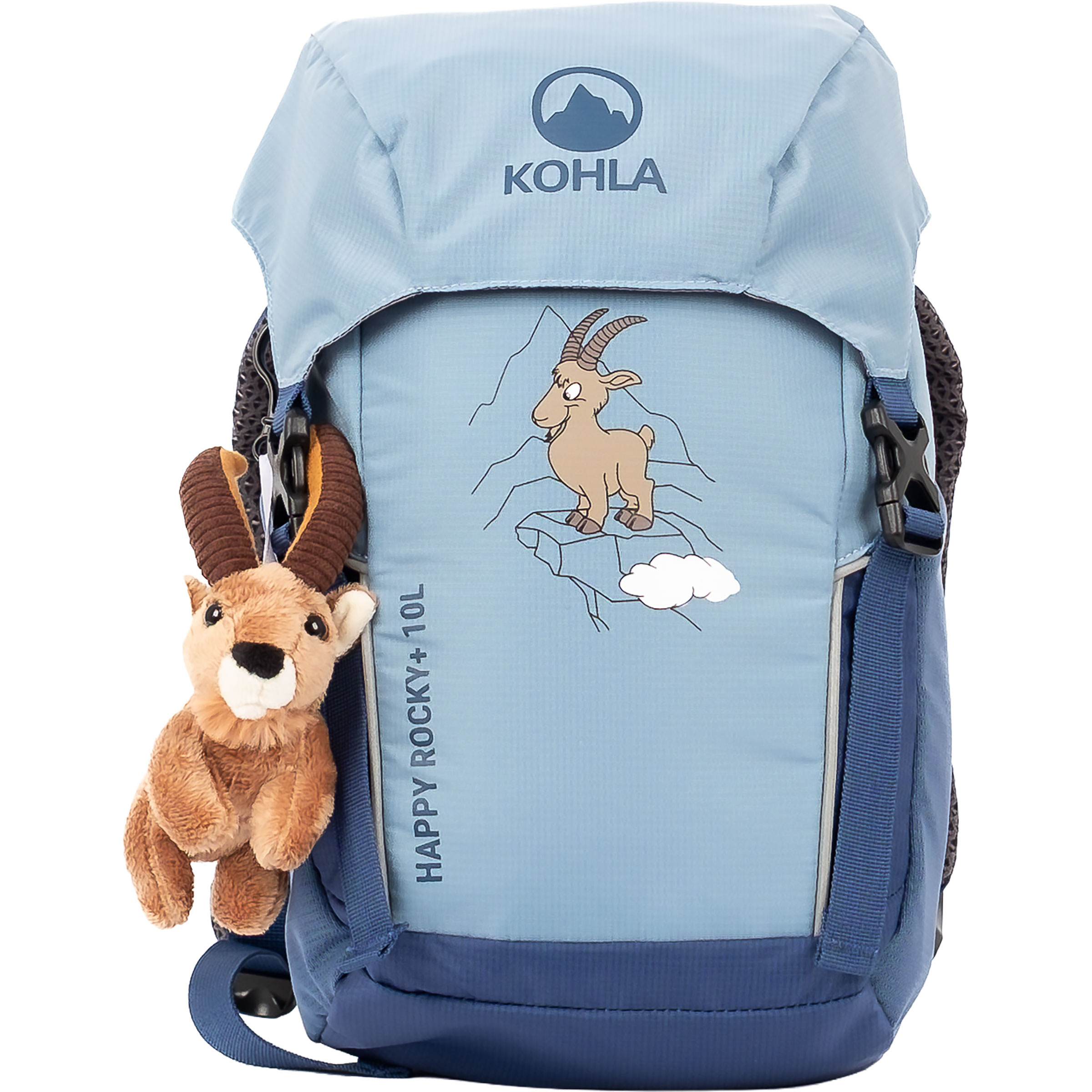 Kohla Happy Rocky 10L Kinder Wanderrucksack blau Größe 10L Trekking