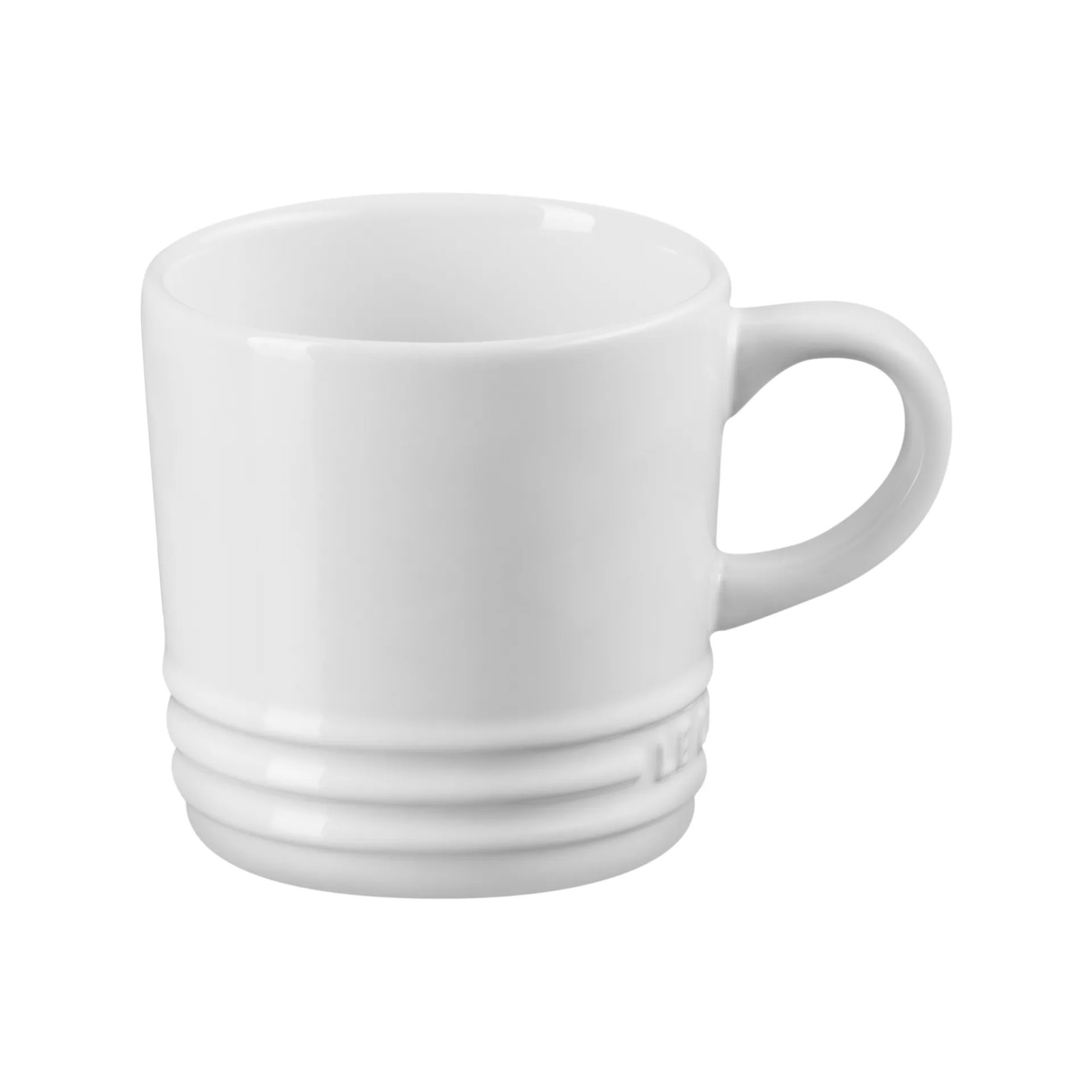 Le Creuset koffiemok 20 cl White